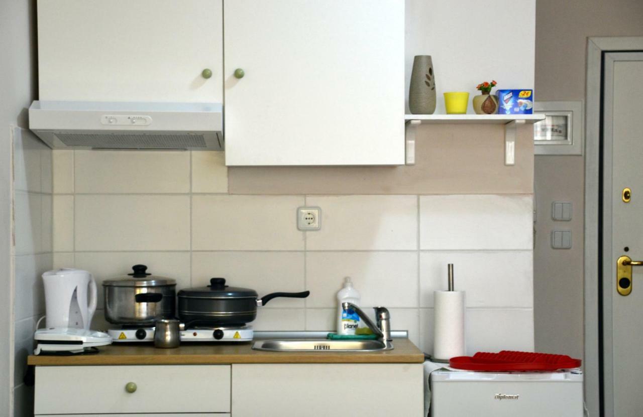Eleni-Apartments سالونيك المظهر الخارجي الصورة